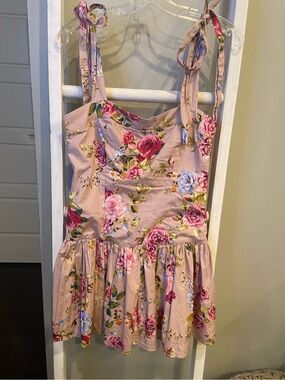 BuddyLove Flirtini drop waist mini dress